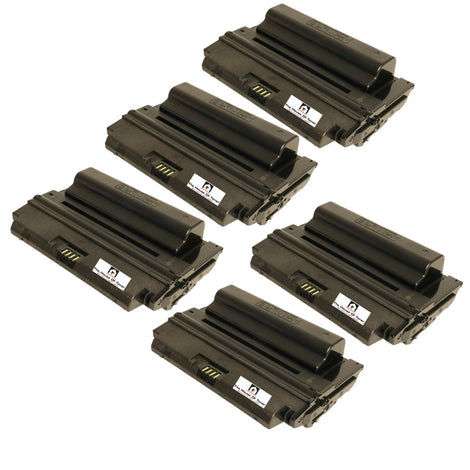 Compatible Toner Cartridge Replacement For XEROX 106R01412 (Black) 8K YLD (5-Pack)