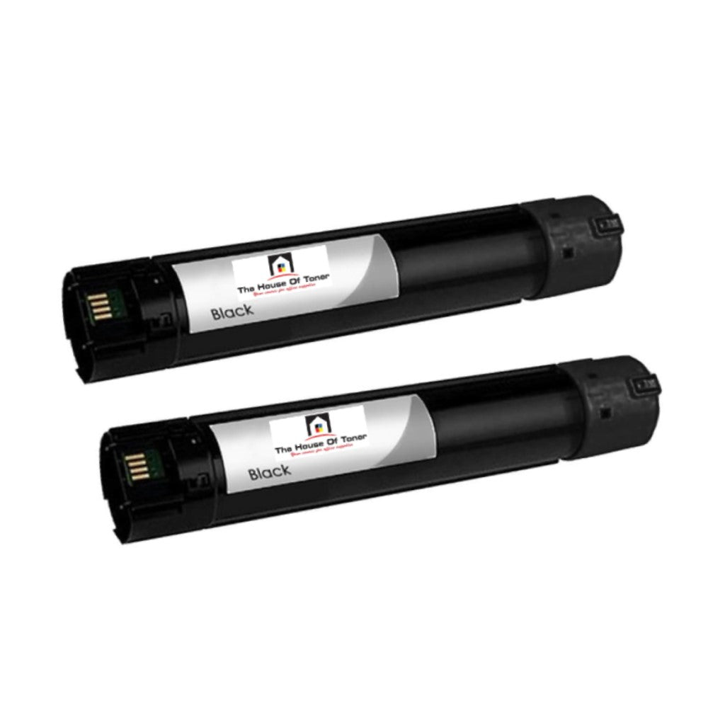 Compatible Toner Cartridge Replacement for XEROX 106R01510 (Black) 18K YLD (2-Pack)