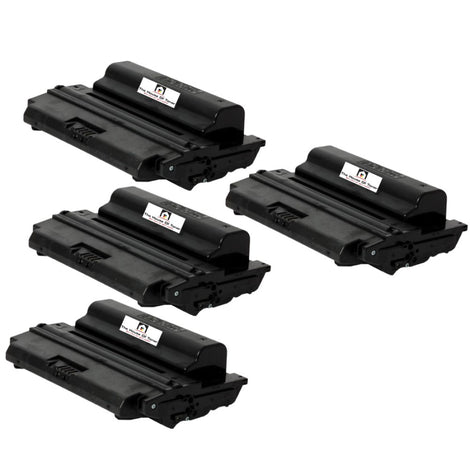 Compatible Toner Cartridge Replacement for XEROX 106R01530 (106R1530) Black (11K YLD) 4-Pack