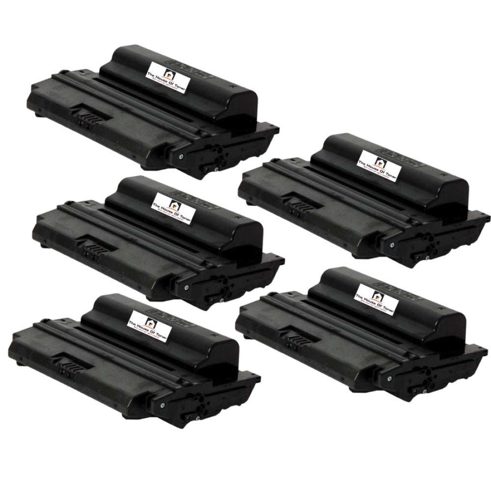 Compatible Toner Cartridge Replacement for XEROX 106R01530 (106R1530) Black (11K YLD) 5-Pack