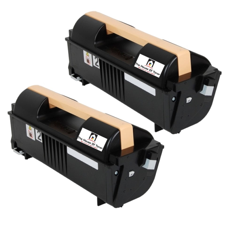 Compatible Toner Cartridge Replacement for XEROX 106R01535 (Black) 30K YLD (2-Pack)