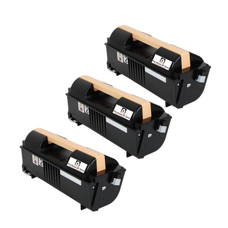 Compatible Toner Cartridge Replacement for XEROX 106R01535 (Black) 30K YLD (3-Pack)