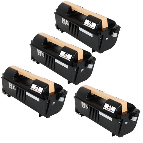 Compatible Toner Cartridge Replacement for XEROX 106R01535 (Black) 30K YLD (4-Pack)