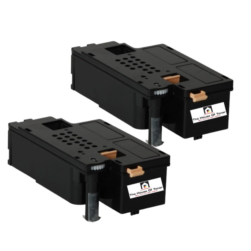 Compatible Toner Cartridge Replacement for XEROX 106R01630 (Black) 1K YLD (2-Pack)