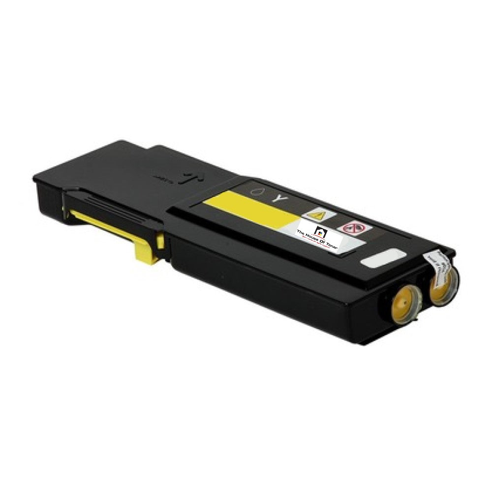 Compatible Toner Cartridge Replacement for XEROX 106R02227 (Yellow) 6K YLD