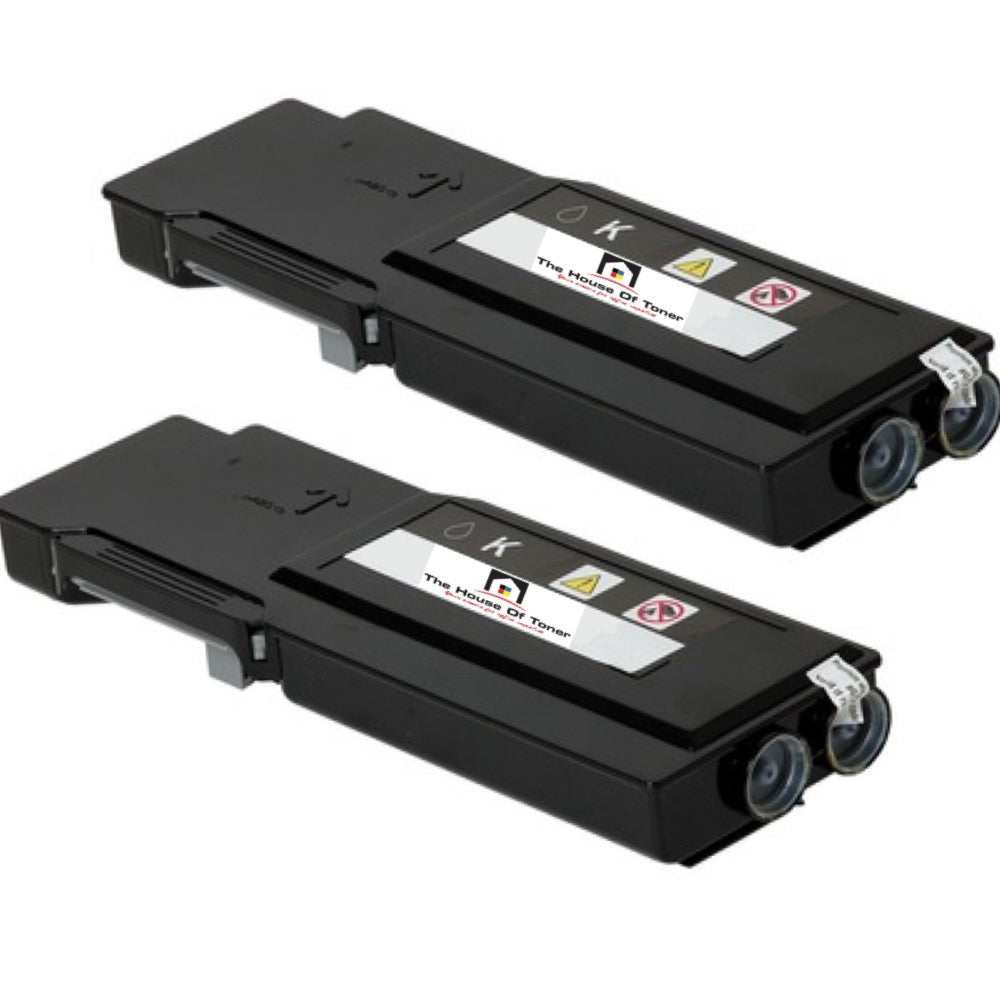 Compatible Toner Cartridge Replacement for XEROX 106R02228 (Black) 8K YLD (2-Pack)