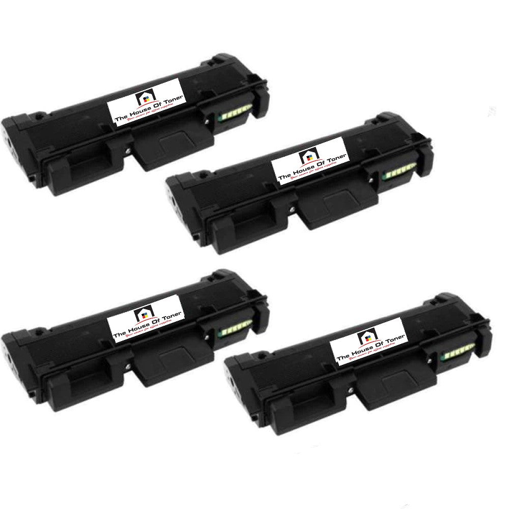 Compatible Toner Cartridge Replacement for XEROX 106R02777 (Black) 3K YLD (4-Pack)