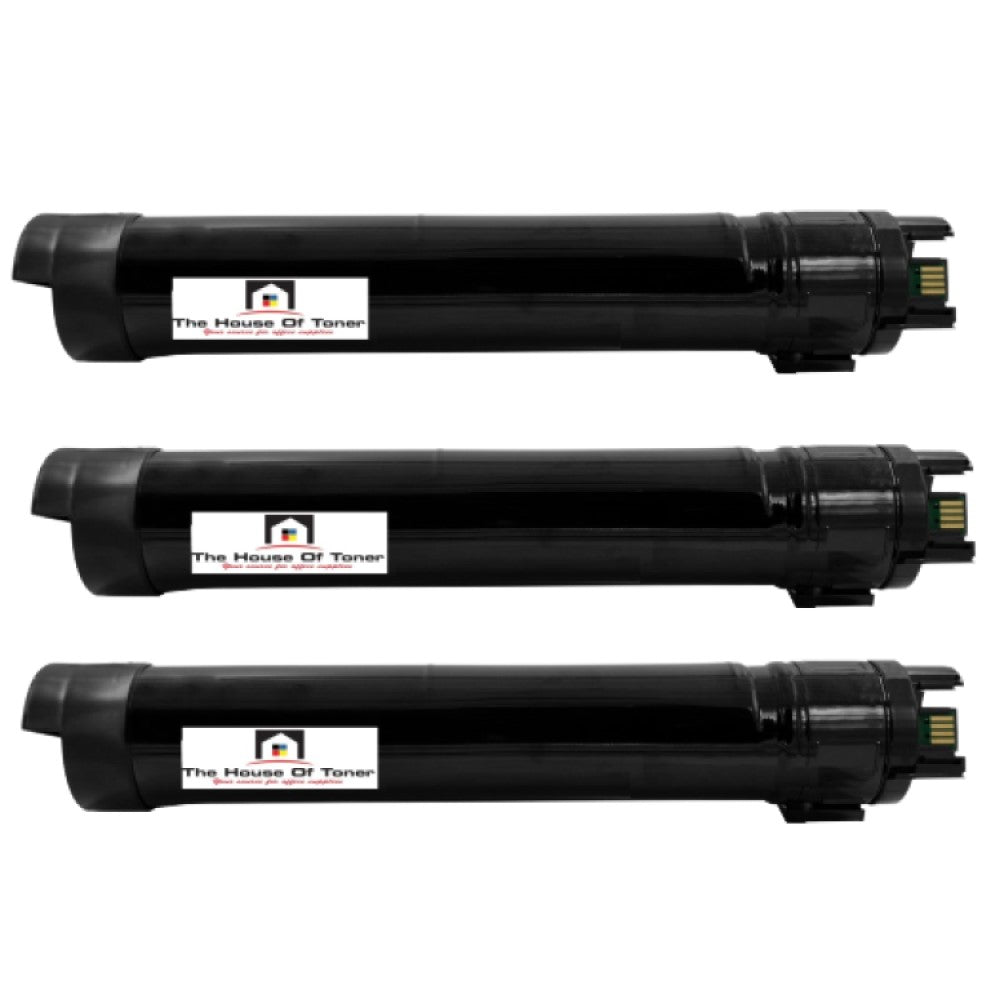 Compatible Toner Cartridge Replacement For XEROX 106R03393 (Black) 15K YLD (3-Pack)