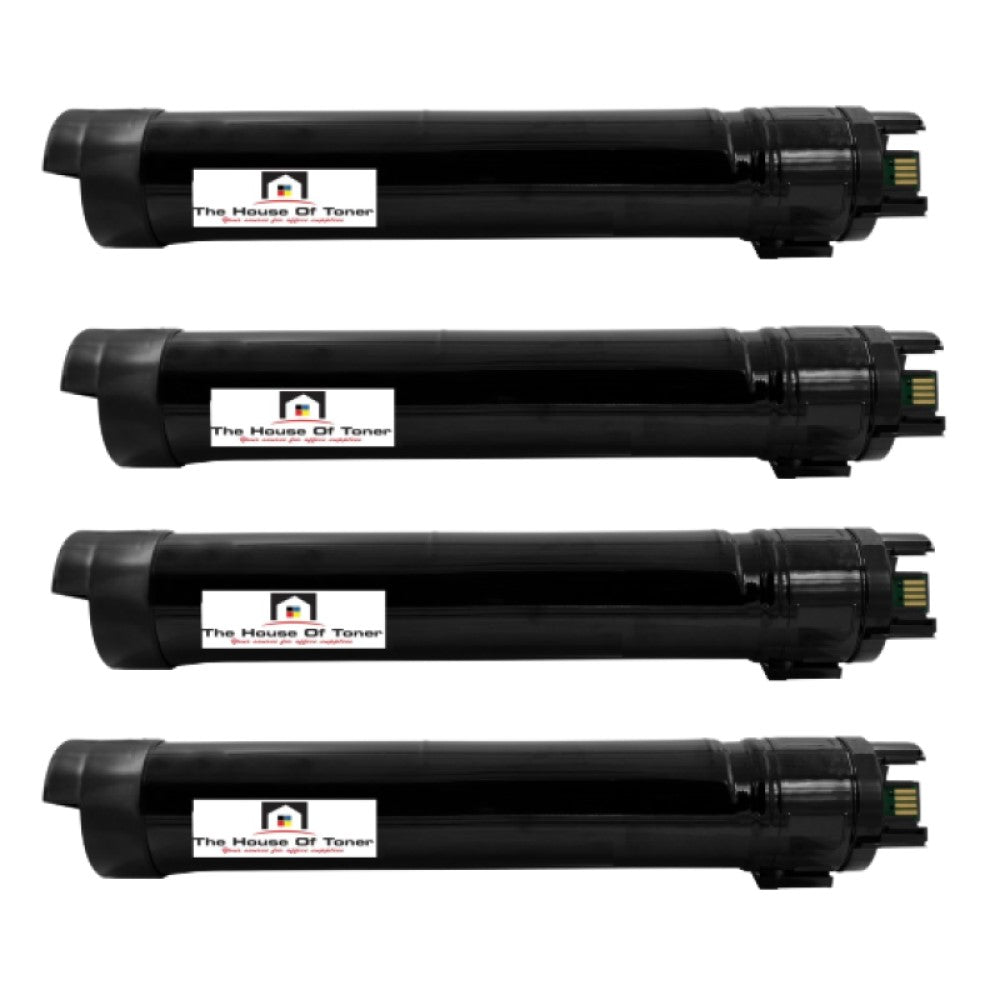 Compatible Toner Cartridge Replacement For XEROX 106R03393 (Black) 15K YLD (4-Pack)