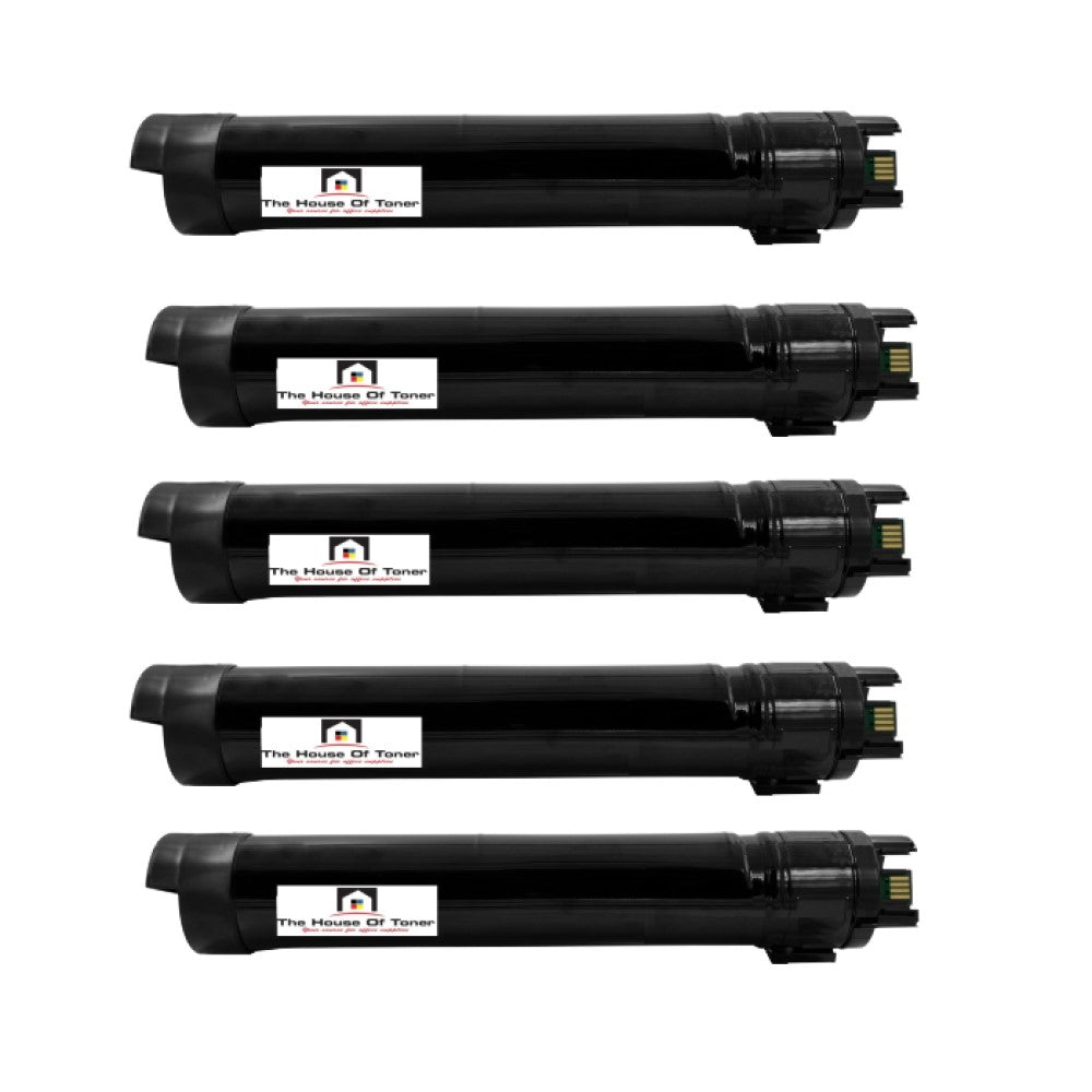 Compatible Toner Cartridge Replacement For XEROX 106R03393 (Black) 15K YLD (5-Pack)