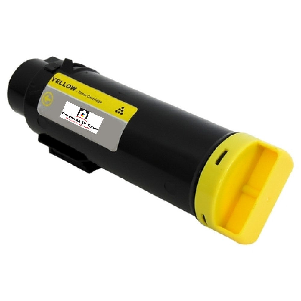 Compatible Toner Cartridge Replacement for XEROX 106R03479 (Yellow) 2.4K YLD