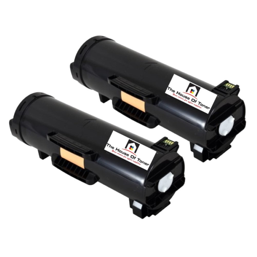 Compatible Toner Cartridge Replacement for XEROX 106R03942 (Black) 25.9K YLD (2-Pack)