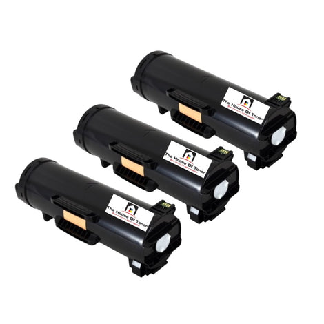 Compatible Toner Cartridge Replacement for XEROX 106R03942 (Black) 25.9K YLD (3-Pack)