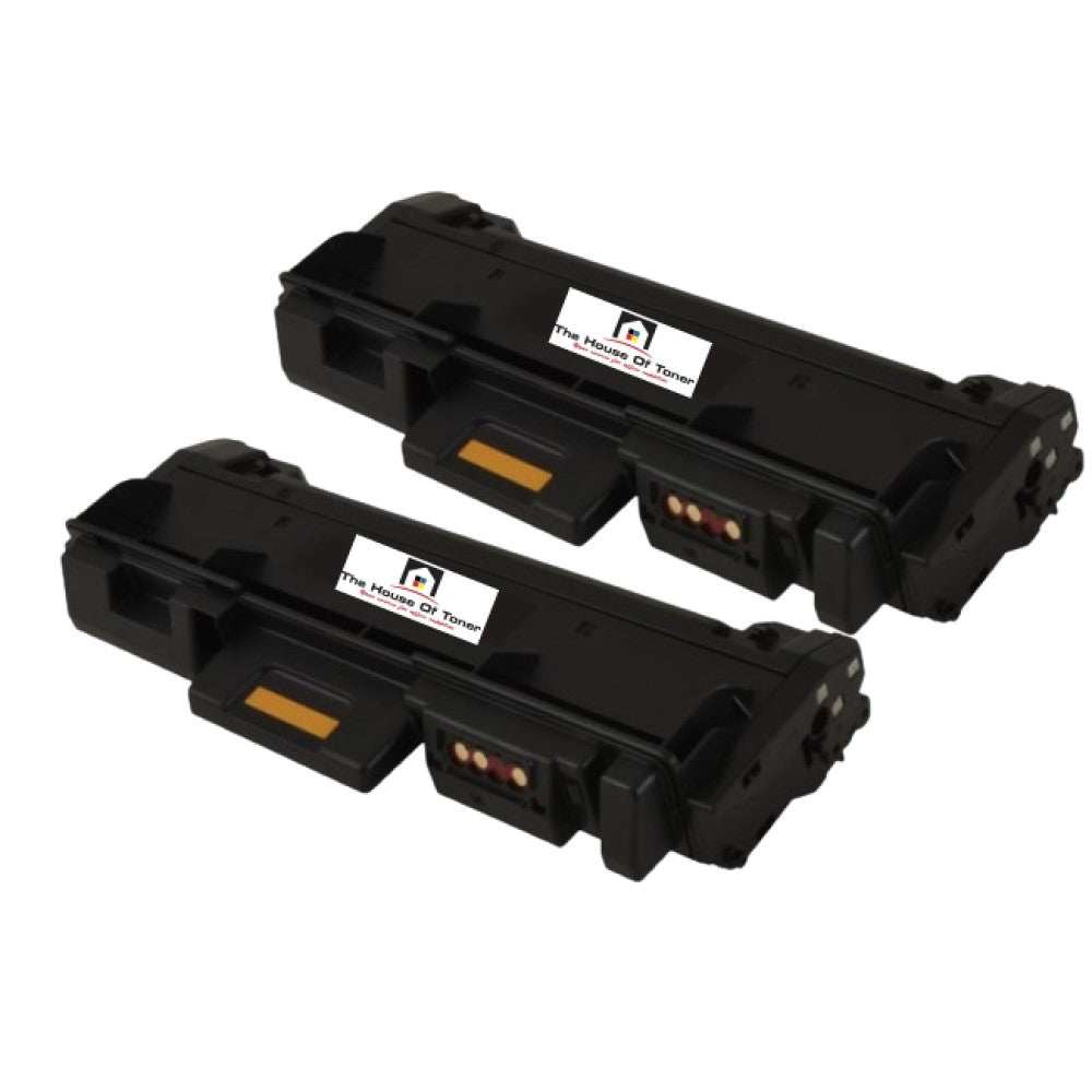 Compatible Toner Cartridge Replacement For XEROX 106R04347 (Black) 3K YLD (2-Pack)