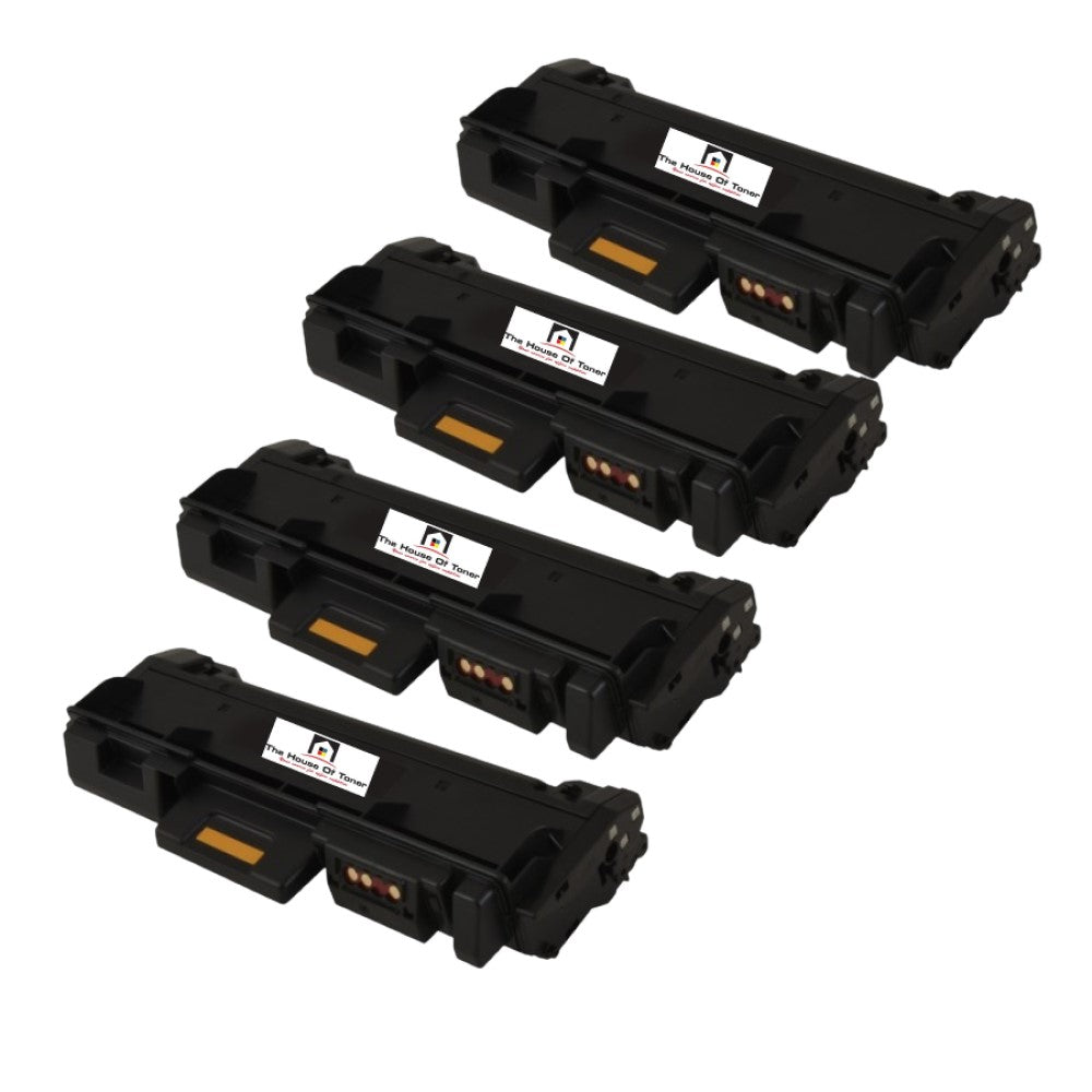 Compatible Toner Cartridge Replacement For XEROX 106R04347 (Black) 3K YLD (4-Pack)