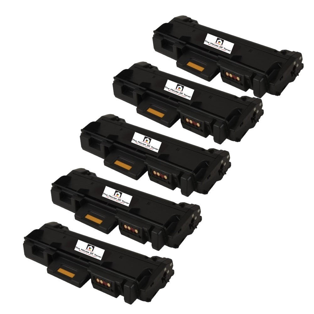 Compatible Toner Cartridge Replacement For XEROX 106R04347 (Black) 3K YLD (5-Pack)