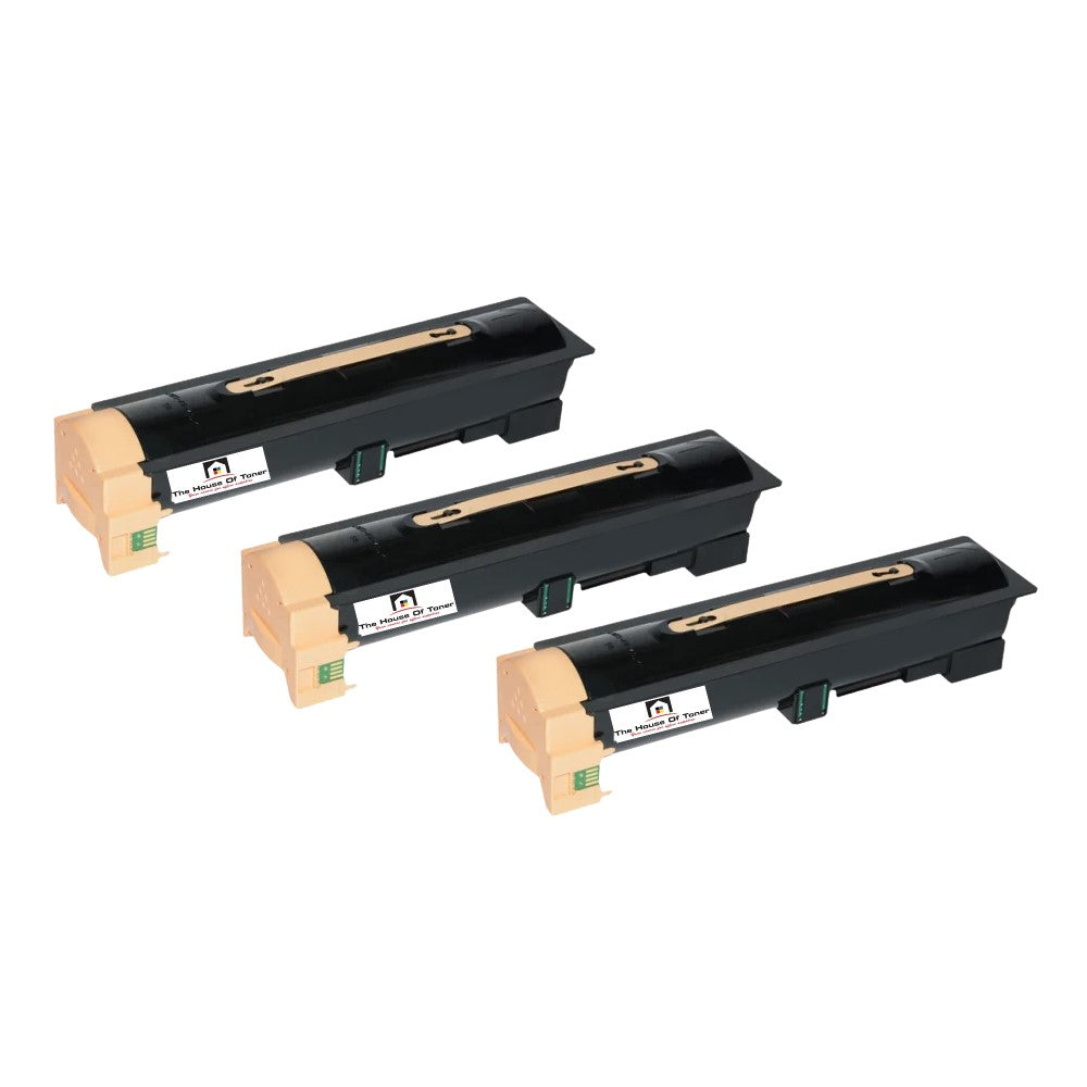 Compatible Toner Cartridge Replacement For XEROX 106R1306 (Black) 30K YLD (3-Pack)
