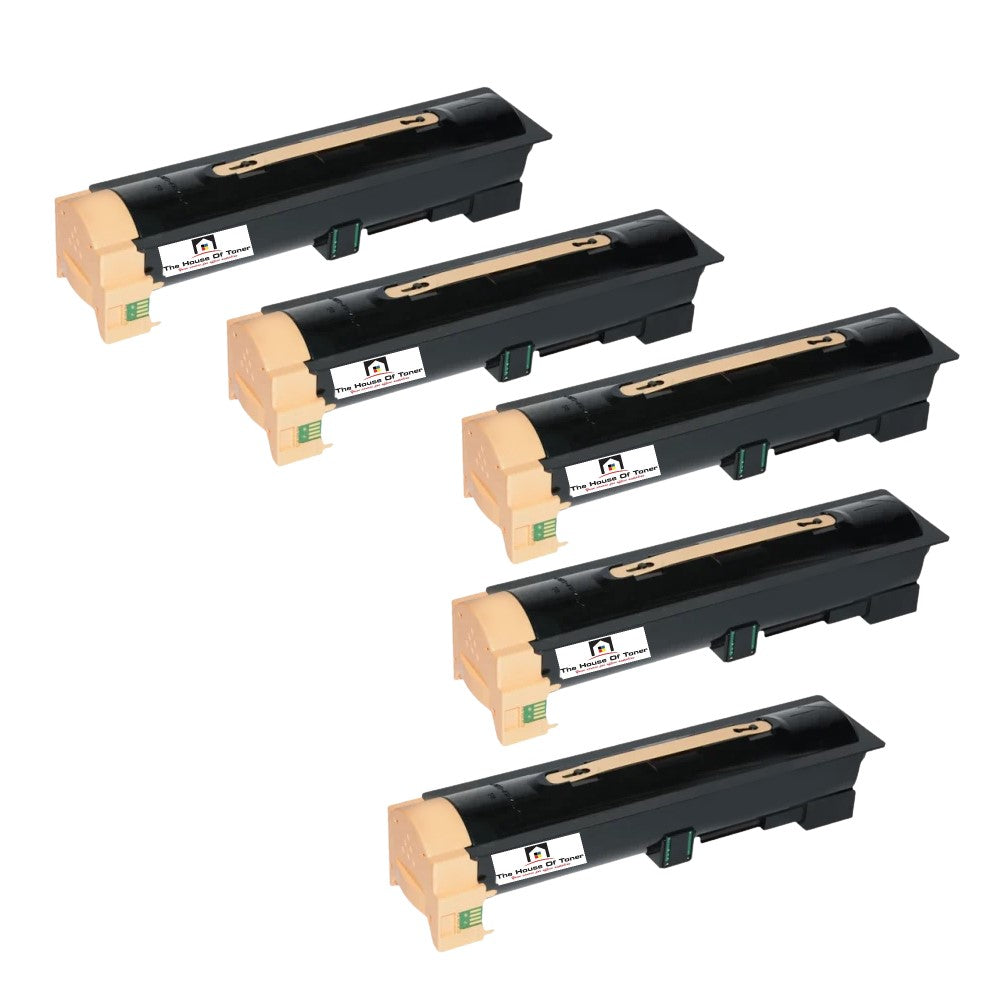 Compatible Toner Cartridge Replacement For XEROX 106R1306 (Black) 30K YLD (5-Pack)