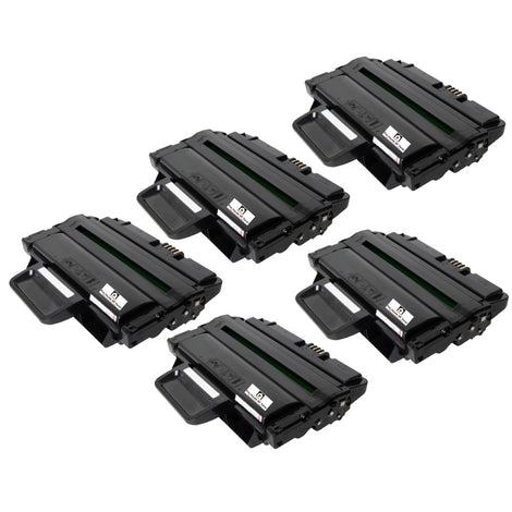 Compatible Toner Cartridge Replacement for XEROX 106R01486 (Black) 4.1K YLD (5-Pack)