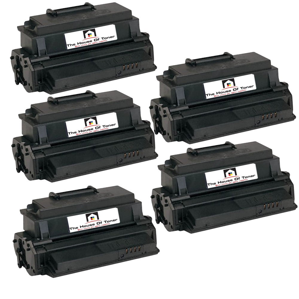 Compatible Toner Cartridge Replacement For XEROX 106R462 (106R00462) Black (8K YLD) 5-Pack