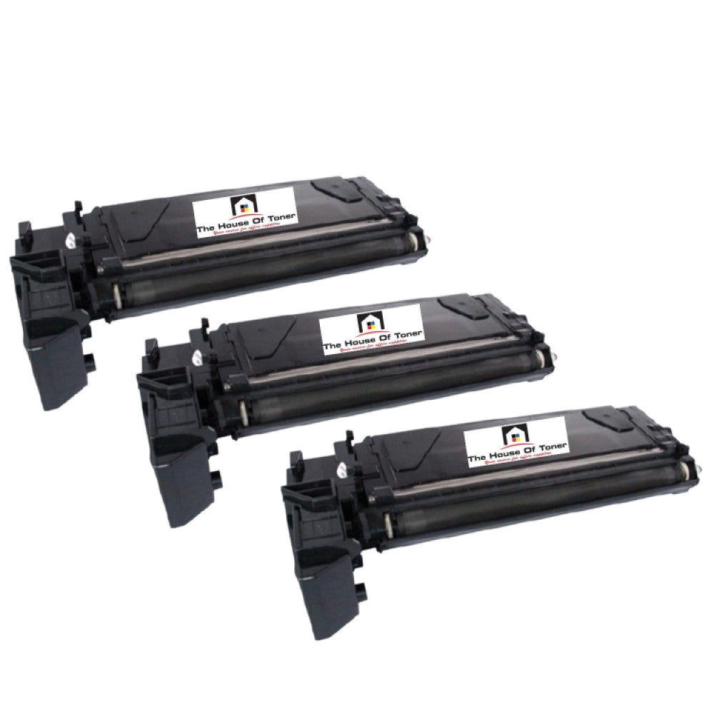 Compatible Toner Cartridge Replacement for XEROX 106R00584 (106R584) Black (6K YLD) 3-Pack
