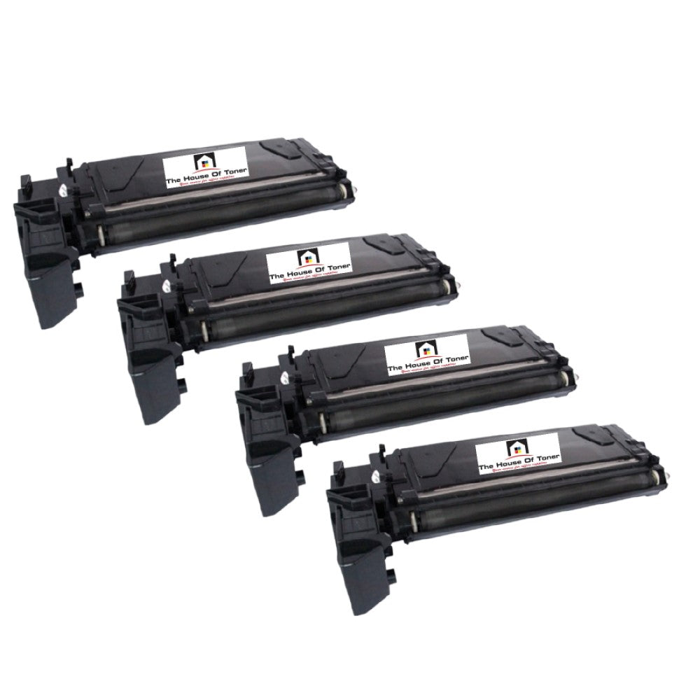 Compatible Toner Cartridge Replacement for XEROX 106R00584 (106R584) Black (6K YLD) 4-Pack