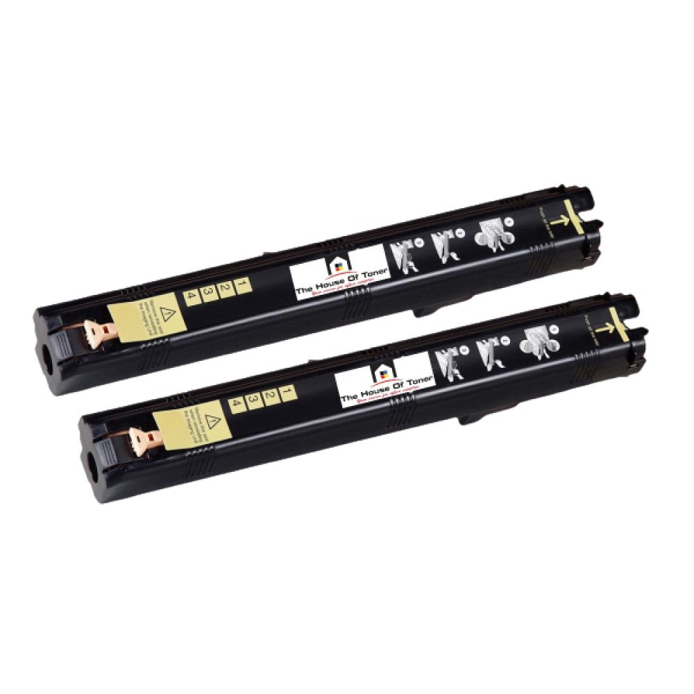 Compatible Toner Cartridge Replacement For XEROX 108R00581 (108R581) Black (32K YLD) 2-Pack