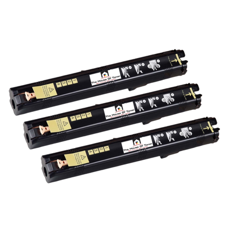 Compatible Toner Cartridge Replacement For XEROX 108R00581 (108R581) Black (32K YLD) 3-Pack