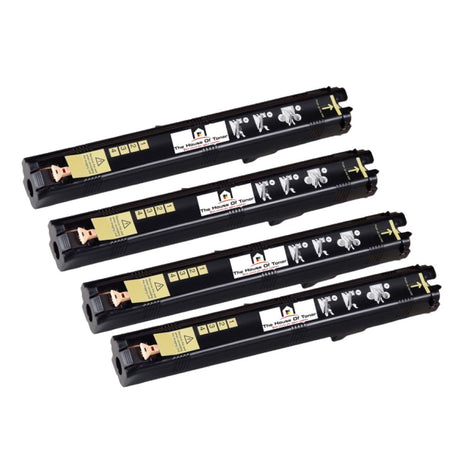 Compatible Toner Cartridge Replacement For XEROX 108R00581 (108R581) Black (32K YLD) 4-Pack