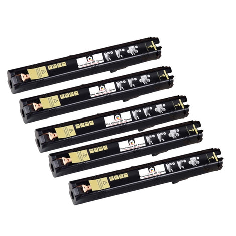 Compatible Toner Cartridge Replacement For XEROX 108R00581 (108R581) Black (32K YLD) 5-Pack