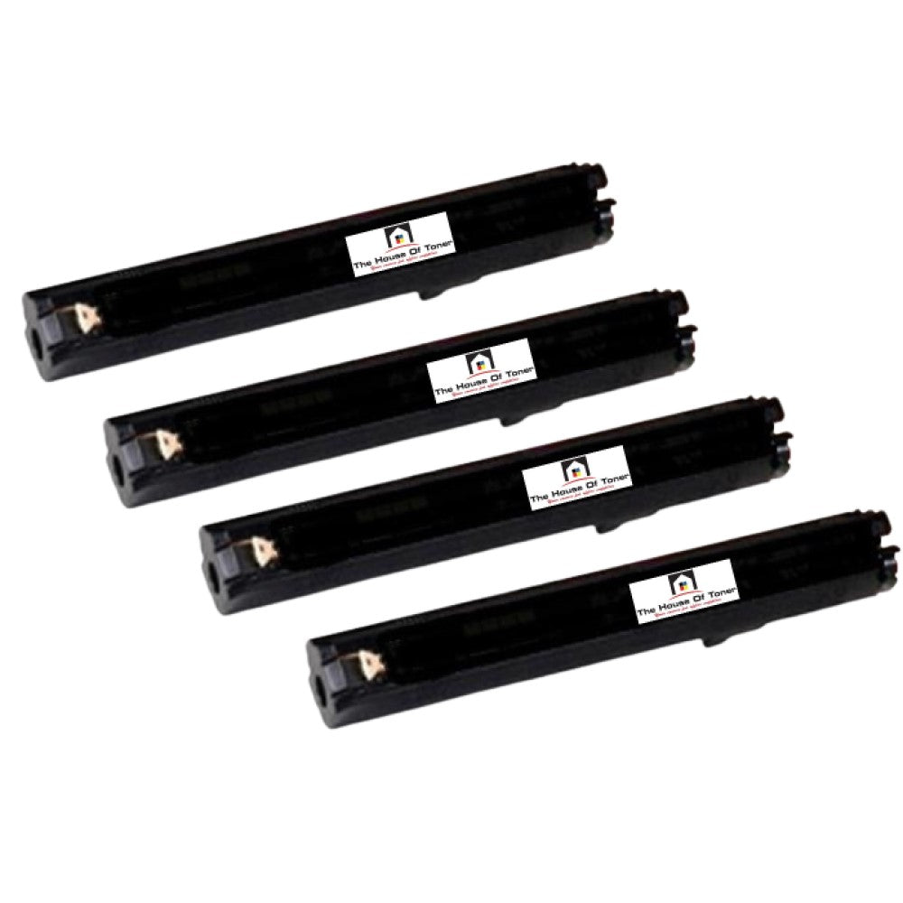 Compatible Toner Cartridge Replacement For XEROX 108R00713 (108R713) Black (35K YLD) 4-Pack