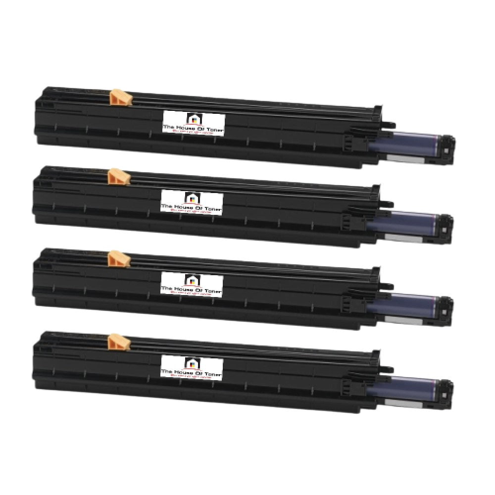 Compatible Toner Cartridge Replacement For XEROX 108R00861 (108R861) Black (80K YLD) 4-Pack