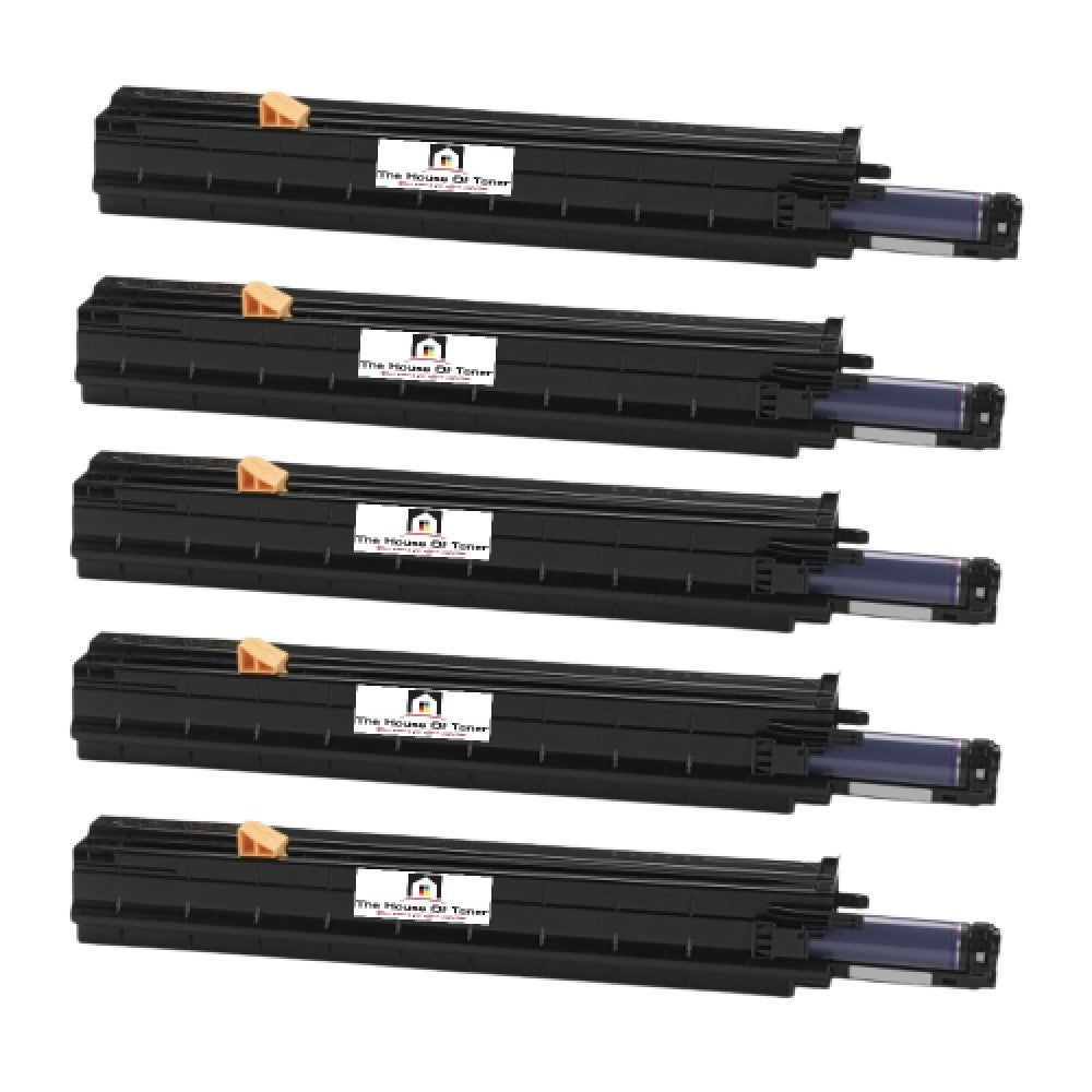 Compatible Toner Cartridge Replacement For XEROX 108R00861 (108R861) Black (80K YLD) 5-Pack