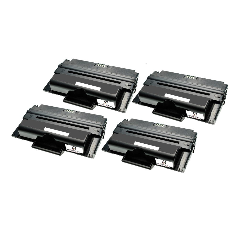 Compatible Toner Cartridge Replacement for XEROX 108R00795 (108R795) Black (10K YLD) 4-Pack