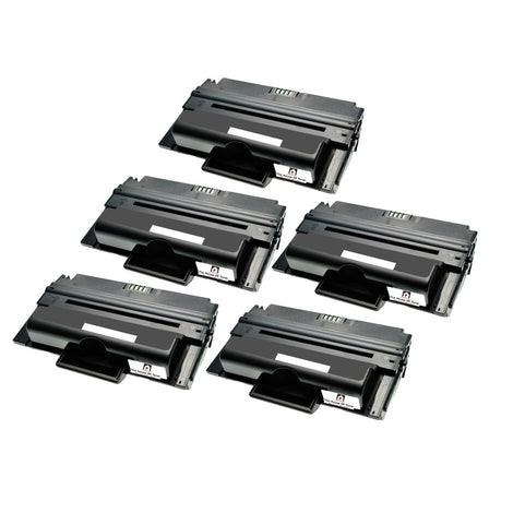 Compatible Toner Cartridge Replacement for XEROX 108R00795 (108R795) Black (5-Pack)