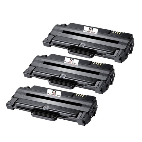 Compatible Toner Cartridge Replacement For XEROX 108R909 (Black) 2.5K YLD (3-Pack)