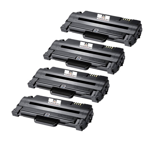Compatible Toner Cartridge Replacement For XEROX 108R909 (Black) 2.5K YLD (4-Pack)