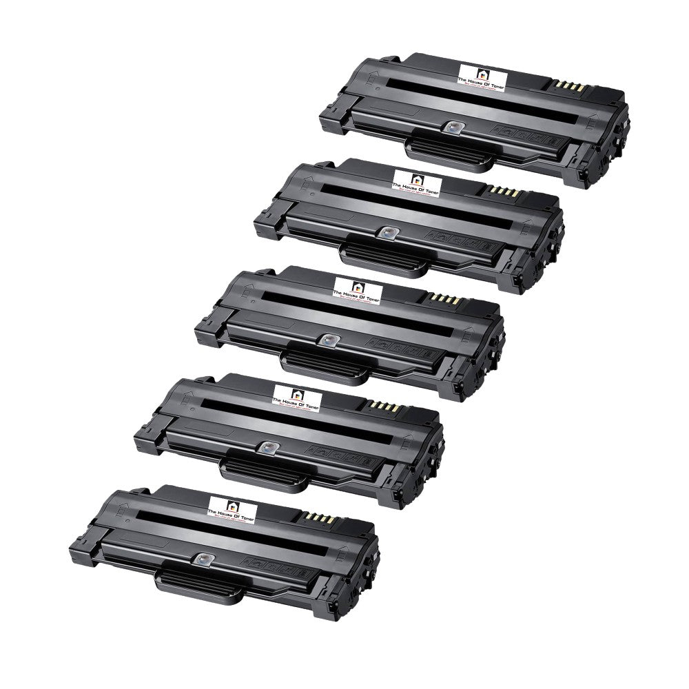 Compatible Toner Cartridge Replacement For XEROX 108R909 (Black) 2.5K YLD (5-Pack)