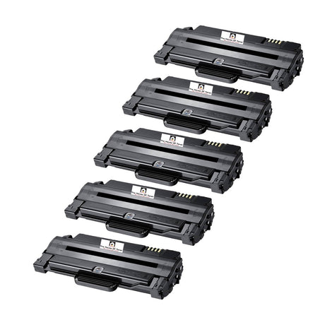 Compatible Toner Cartridge Replacement For XEROX 108R909 (Black) 2.5K YLD (5-Pack)