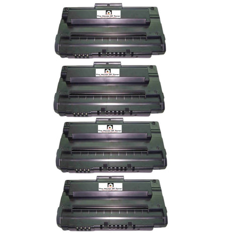 Compatible Toner Cartridge Replacement for XEROX 109R00747 (109R747) Black (5K YLD) 4-Pack