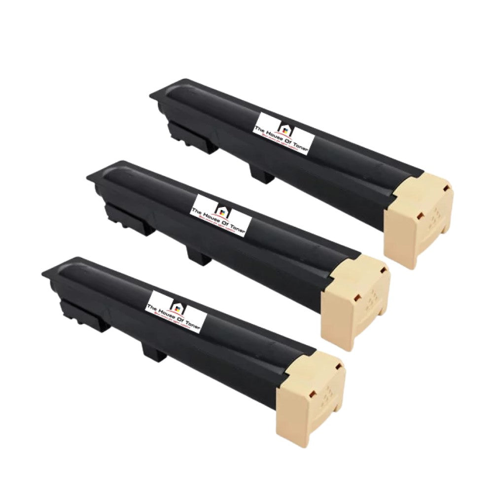 Compatible Toner Cartridge Replacement for XEROX 113R00668 (113R668) Black (30K YLD) 3-Pack