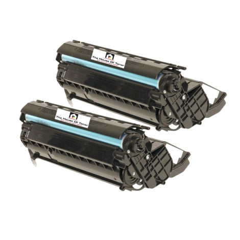 Compatible Toner Cartridge Replacement for XEROX 113R00712 (113R712) Black (19K YLD) 2-Pack
