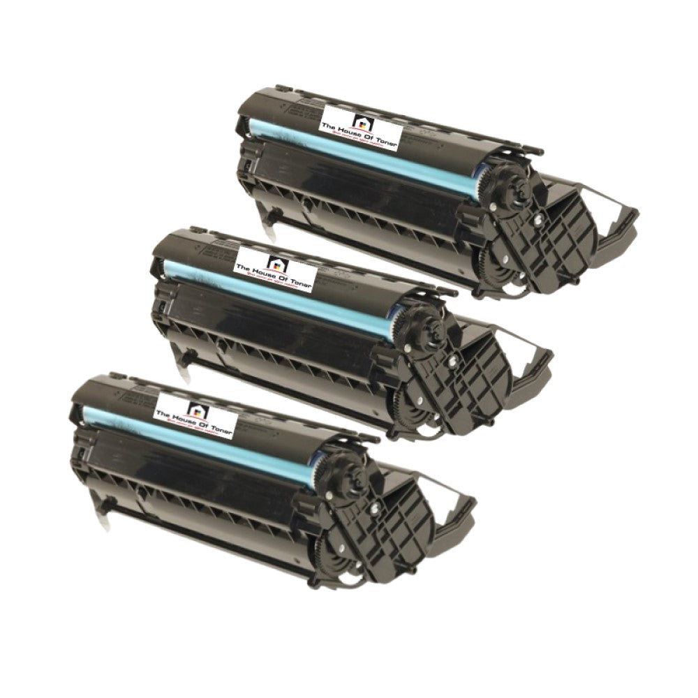Compatible Toner Cartridge Replacement for XEROX 113R00712 (113R712) Black (19K YLD) 3-Pack