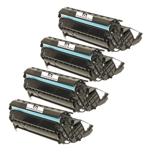 Compatible Toner Cartridge Replacement for XEROX 113R00712 (113R712) Black (19K YLD) 4-Pack