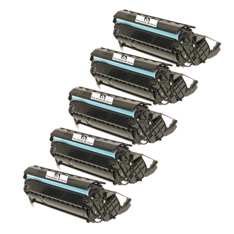Compatible Toner Cartridge Replacement for XEROX 113R00712 (113R712) Black (19K YLD) 5-Pack