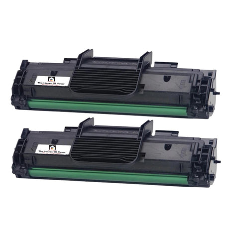 Compatible Toner Cartridge Replacement for XEROX 113R00730 (Black) 3K YLD (2-PACK)
