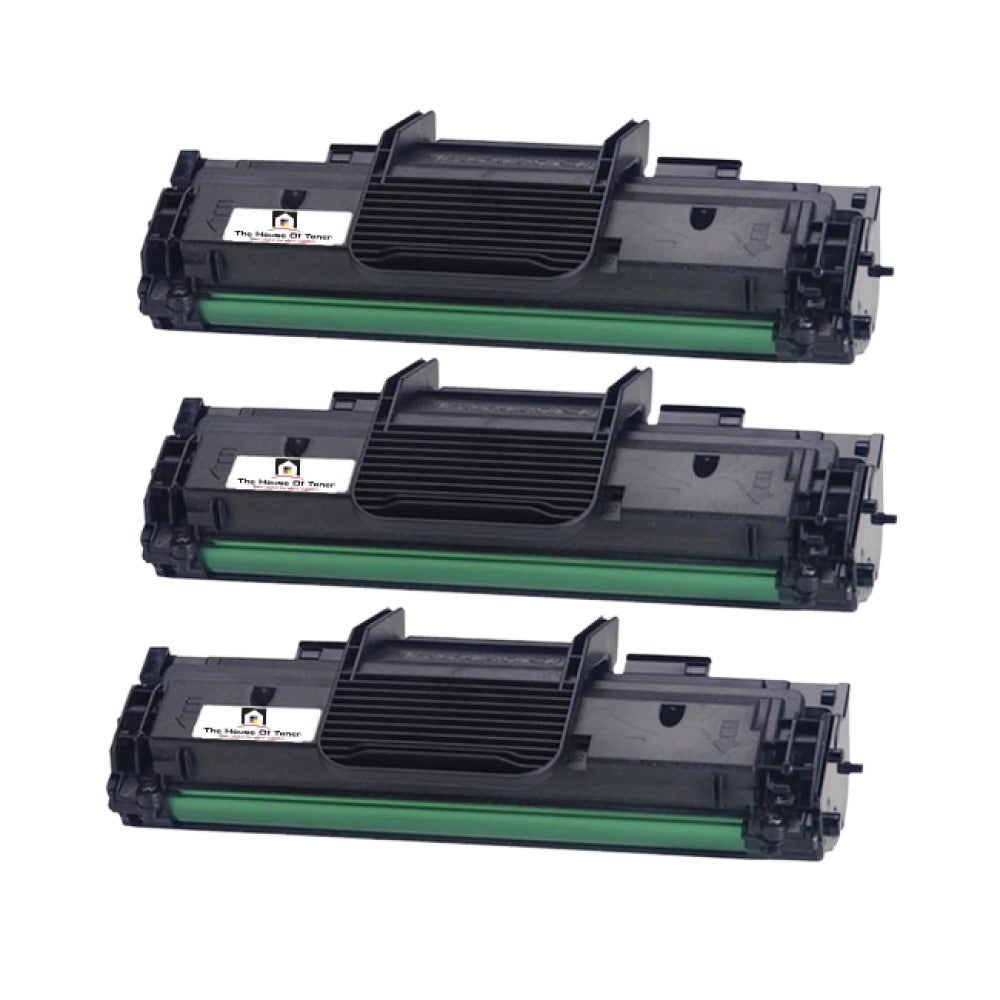 Compatible Toner Cartridge Replacement for XEROX 113R00730 (Black) 3K YLD (3-PACK)
