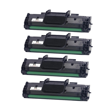 Compatible Toner Cartridge Replacement for XEROX 113R00730 (Black) 3K YLD (4-PACK)