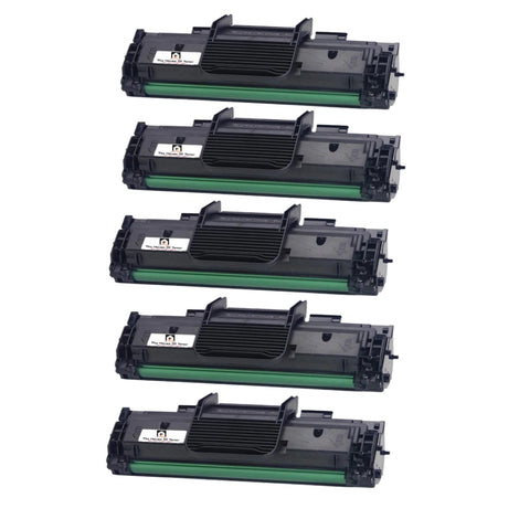 Compatible Toner Cartridge Replacement for XEROX 113R00730 (Black) 3K YLD (5-PACK)