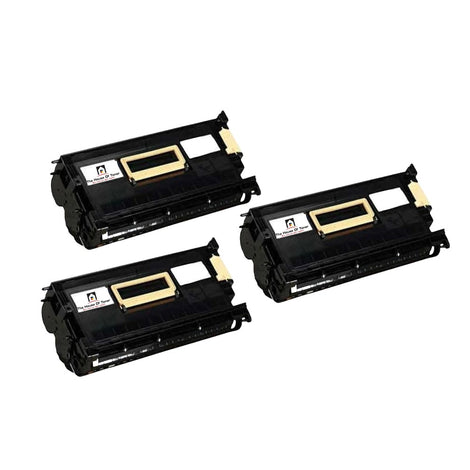 Compatible Toner Cartridge Replacement for XEROX 113R173 (113R00173) Black (23K YLD) 3-Pack